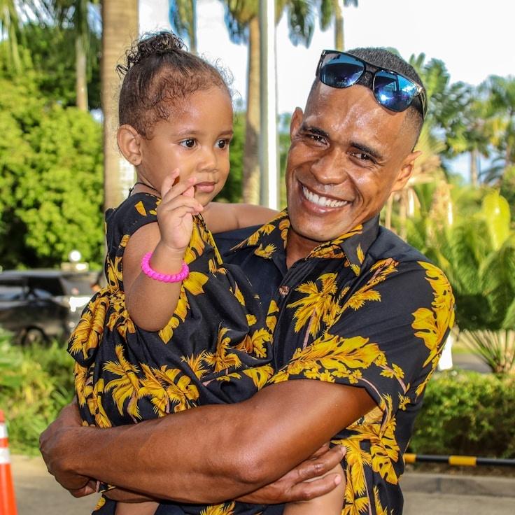 Portrait of Alex, community mentor and Italian cuisine specialist