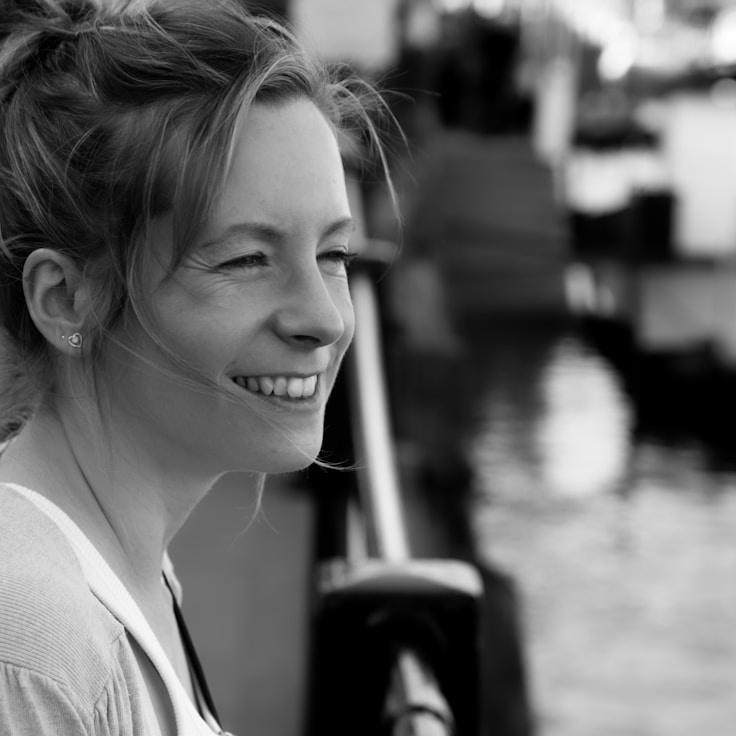 Portrait of Priya, group coordinator and fusion cooking expert